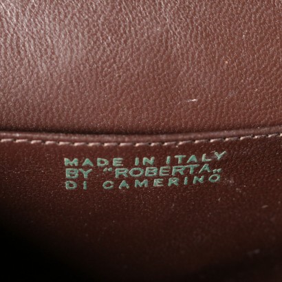 Vintage sac en marron de Roberta di Camerino-particulier