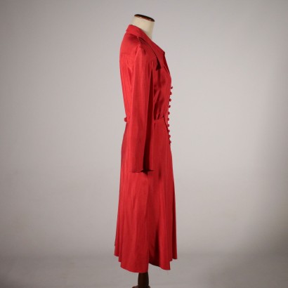 Vestido rojo de los 70-particular