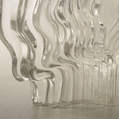 L'homme arborescent by Jean PierreDemarchi Glass Sculpture