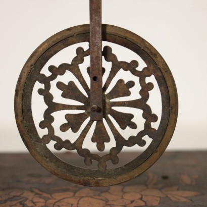 Horloge de Table Placage Palissandre Italie '800