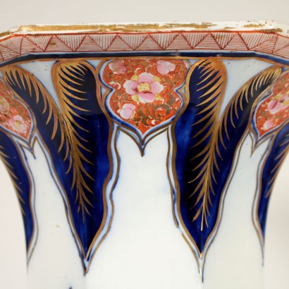 Keramikvase Europäische Herstellung 19. Jahrhundert