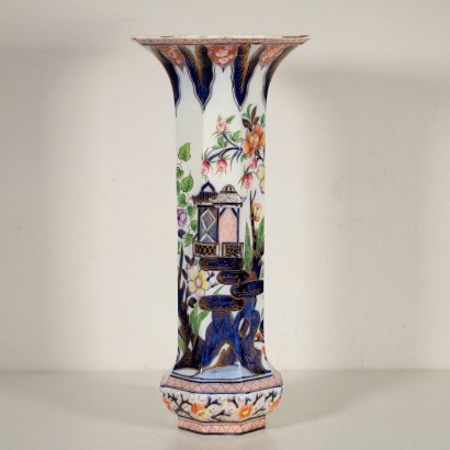 Keramikvase Europäische Herstellung 19. Jahrhundert