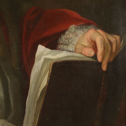 Portrait de John Carteret Huile sur Toile 1744