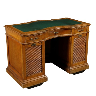 antigüedades, escritorio, escritorios antiguos, escritorio antiguo, escritorio italiano antiguo, escritorio antiguo, escritorio neoclásico, escritorio del siglo XX.
