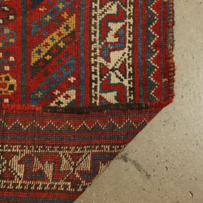 Handmade Kaskay Carpet Iran 1930s-1940s