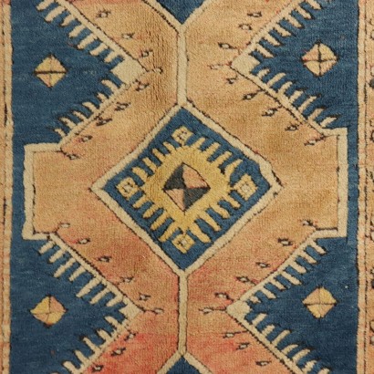 Handgemachter Kars-Teppich Iran 60er-70er Jahre