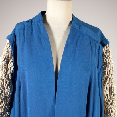 Coat Vintage blue China-special
