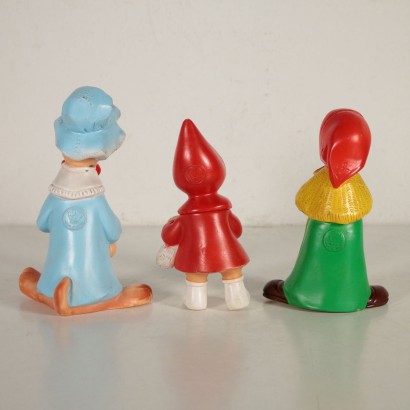 Little Red Riding Hood Ledra Plastic Complete Set 1960s
