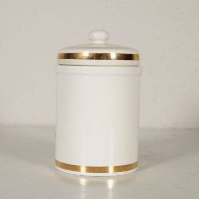 Tobacco Jar by Piero Fornasetti Vintage Italy 1960s-1970s