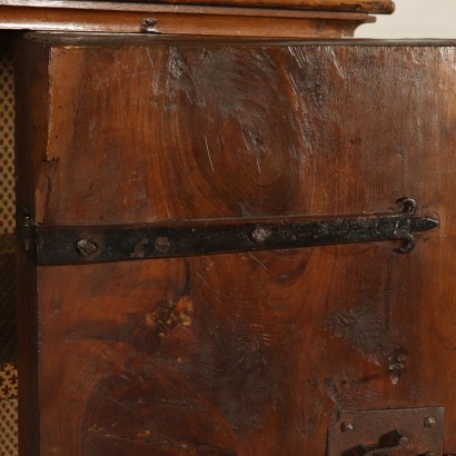 Large Cupboard with Doors Walnut Italy Late 1600s