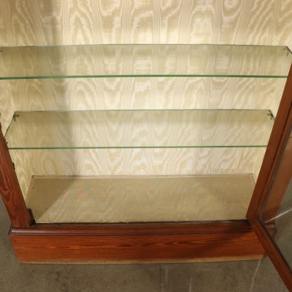 Display Cabinet Larch Italy First Half of 1900s