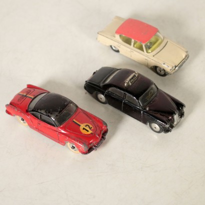 Set Model Cars by Corgi and Dinki toys England Vintage 1960s
