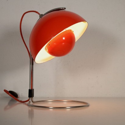 Tischlampe von Verner Panton Vintage Dänemark 60er Jahre