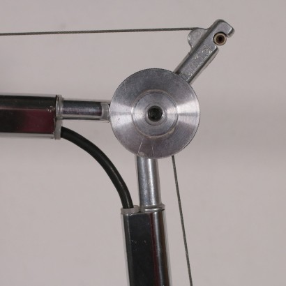 Lampe de Table Tolomeo Aluminium Artemide Italie Années 80