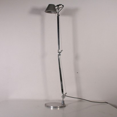 Lampe de Table Tolomeo Aluminium Artemide Italie Années 80