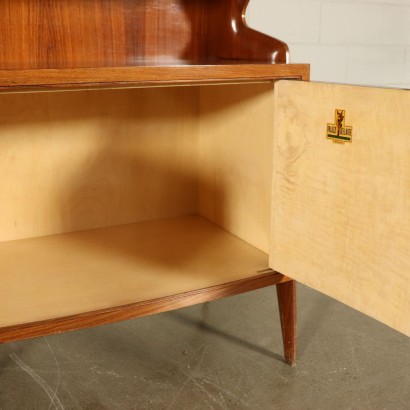 Cabinet Rosewood Veneer Vintage Italy 1950s-1960s