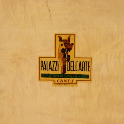 Schrank aus Palisanderfurnier Vintage Italien 50er-60er Jahre
