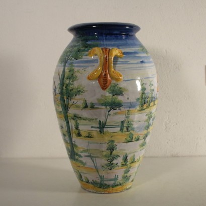 Grand Vase Céramique Italie Premier '900
