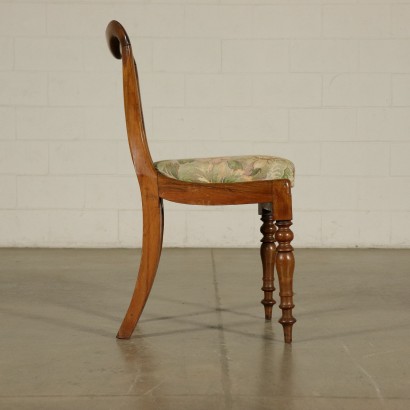 Six Chairs Rosewood France Mid 19th Century