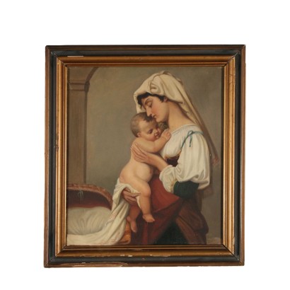 Mujer con niño