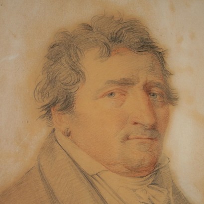 Porträt eines Mannes von Domenico Bossi 1819