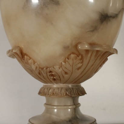 Antik, Vase, antike Vase, antike Vase, antike italienische Vase, antike Vase, neoklassische Vase, Vase aus dem 19.