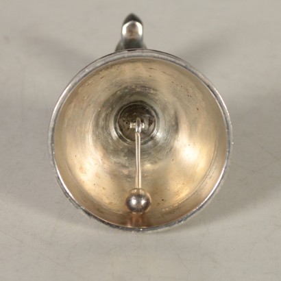 Art Nouveau Silver-Plated Bell Made in Central Europe