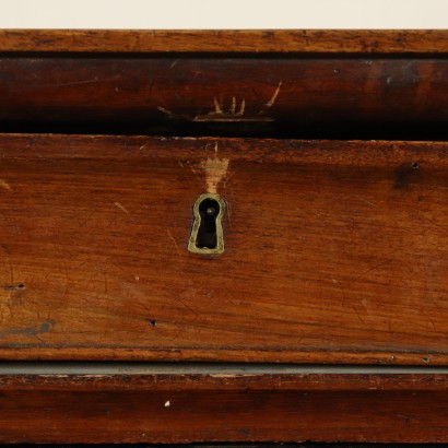 Walnut Chest of Drawers Italy 19th Century
