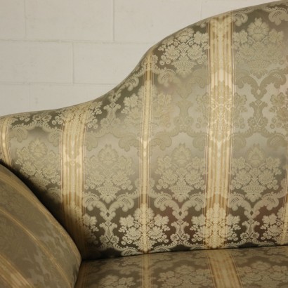 Sofa aus Nussbaumholz Italien 18. Jahrhundert