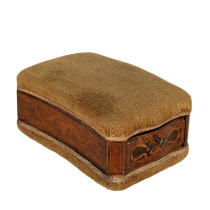 antiguo, caja, caja antigua, caja antigua, caja antigua italiana, caja antigua, caja neoclasica, caja del siglo XVIII, caja de costura neoclasica