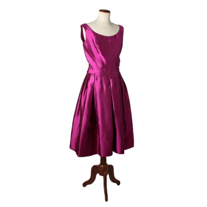 Vestido de cóctel Vintage Púrpura
