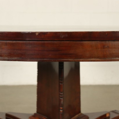 Tilt-top Table Rosewood Inlays England Mid 1800s