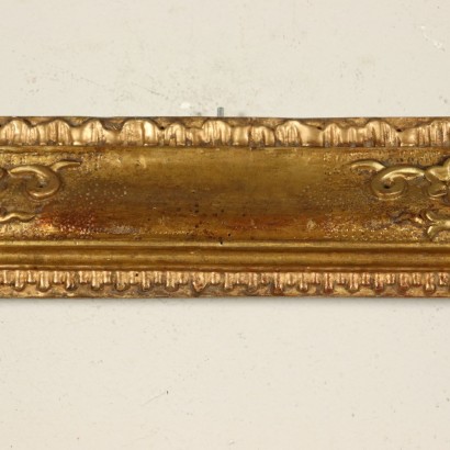 Carved Gilded Revival Frame Italy 20th Century