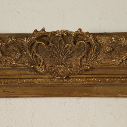 Carved Gilded Frame Italy First Half of 1900s