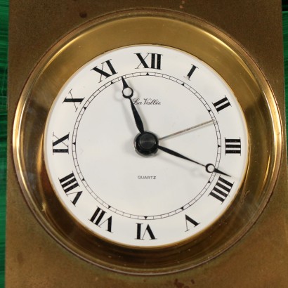 Horloge de Table Laiton Malachite '900