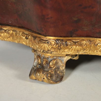 Bowl Thuja Burl Gilded Bronze Napoleon III