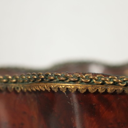 Cuve Napoléon III Loupe de Tuia Bronze doré