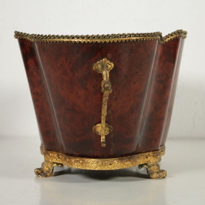 Bowl Thuja Burl Gilded Bronze Napoleon III