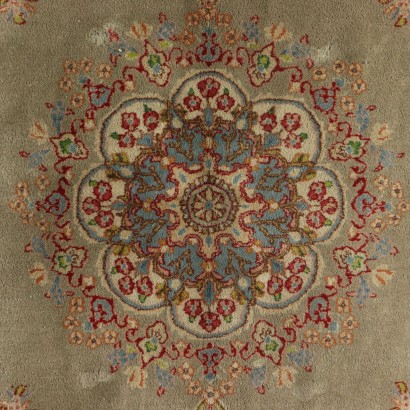 Handgemachter Kerman Teppich Iran 90er Jahre