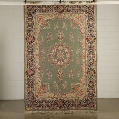 Handgemachter Kerman Teppich Iran 90er Jahre