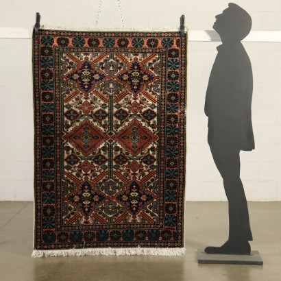 Handgemachter Ardebil Teppich Iran 80er Jahre