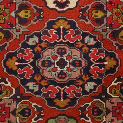 Tapis Azerbaijan Coton Laine Fabrication manuelle Russie Années 2000