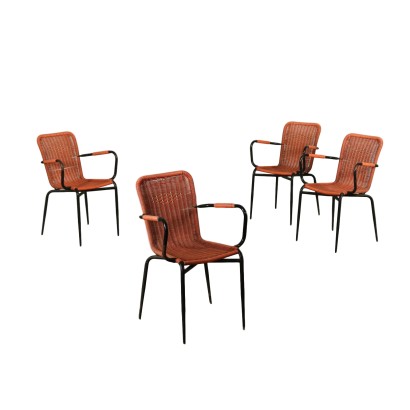 Gruppo di 4 sedie
