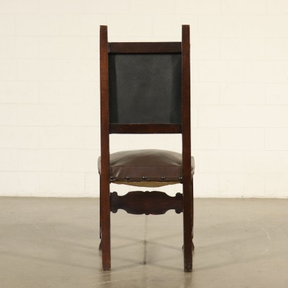 Sechs Stühle Renaissance-Stil Italien 20. Jahrhundert