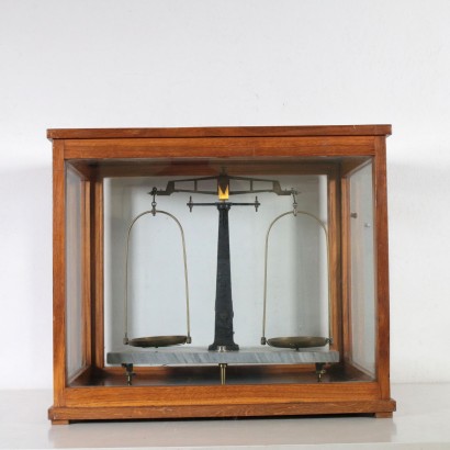 Analytical Balance Albertoni & C. Milano Italy Late 1800s