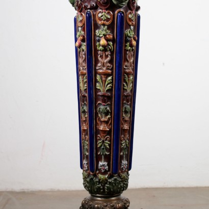 Column of the Neo-Renaissance Antimony Late 19th Century