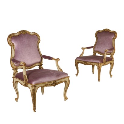 Antik, Sessel, antike Sessel, antiker Sessel, antiker italienischer Sessel, antiker Sessel, neoklassizistischer Sessel, Sessel aus dem 19. Jahrhundert