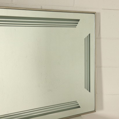 Mirror Vintage Manufactured in Italy 1960s-1970s