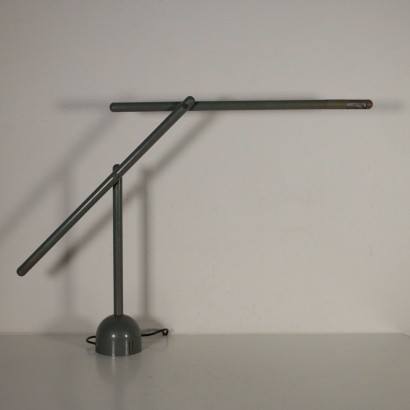 Desk Lamp by Mario Arnaboldi Lacquered Metal Vintage 1980s