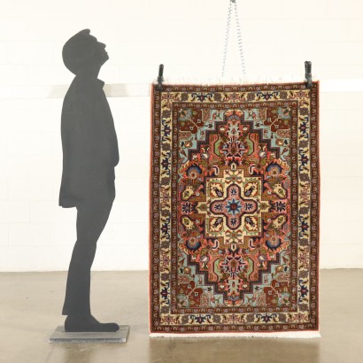 Handgemachter Ardebil Teppich Iran 50er-60er Jahre
